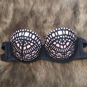Target Strapless Bikini Top